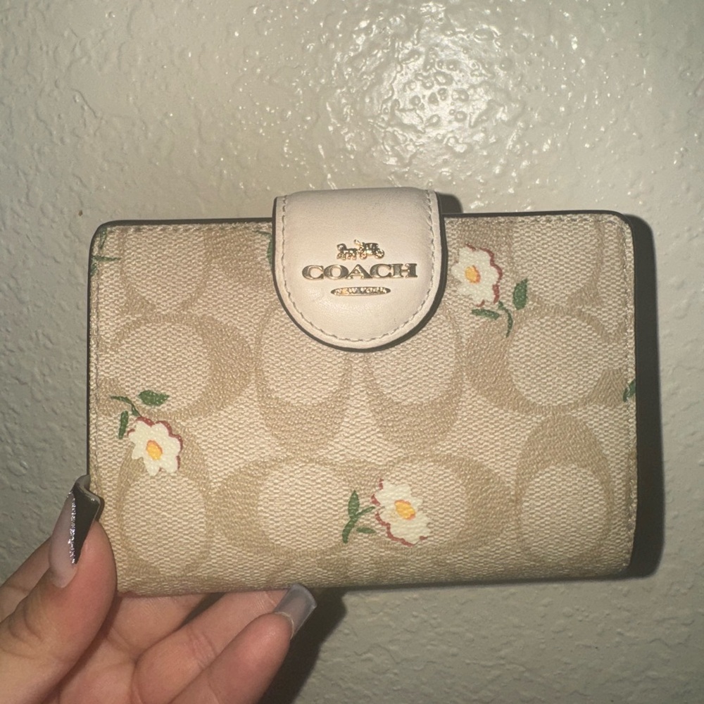 Coach wallet
